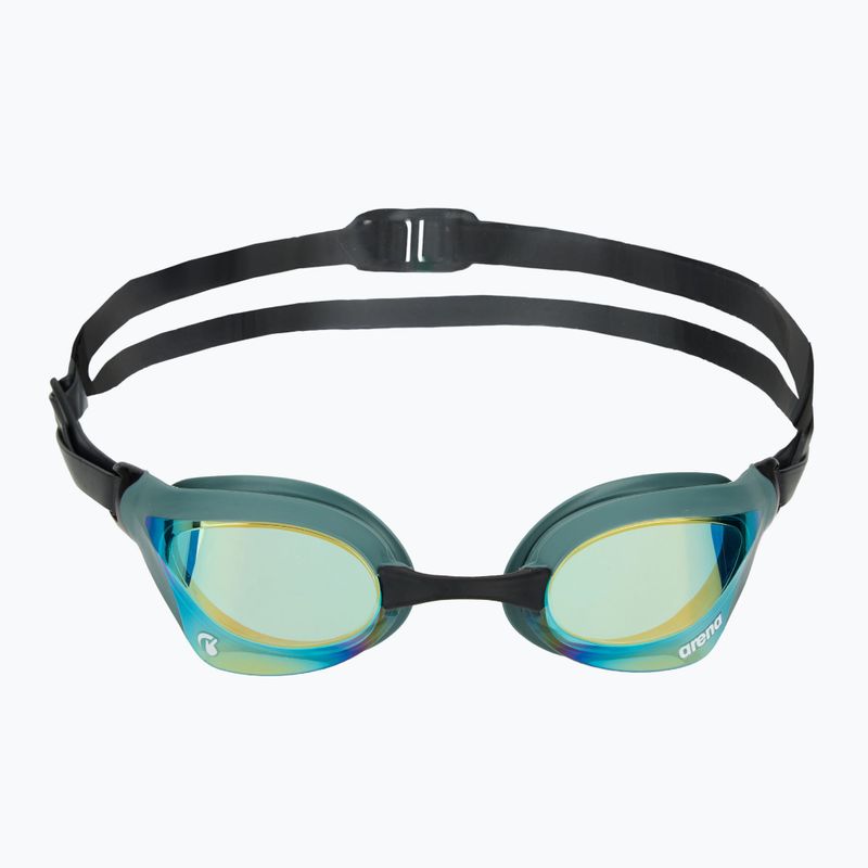 Plavecké okuliare Arena Cobra Swipe Mirror aqua/sage/black 2