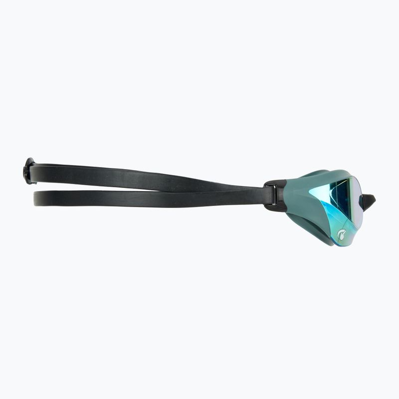 Plavecké okuliare Arena Cobra Swipe Mirror aqua/sage/black 3