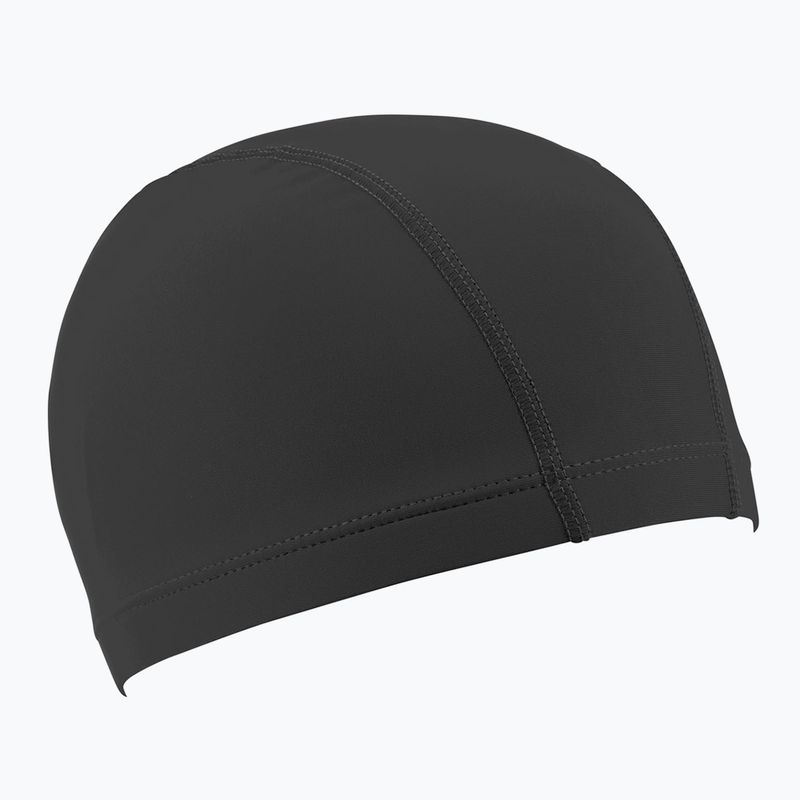 Detská plavecká čiapka arena Unix II Jr black 2