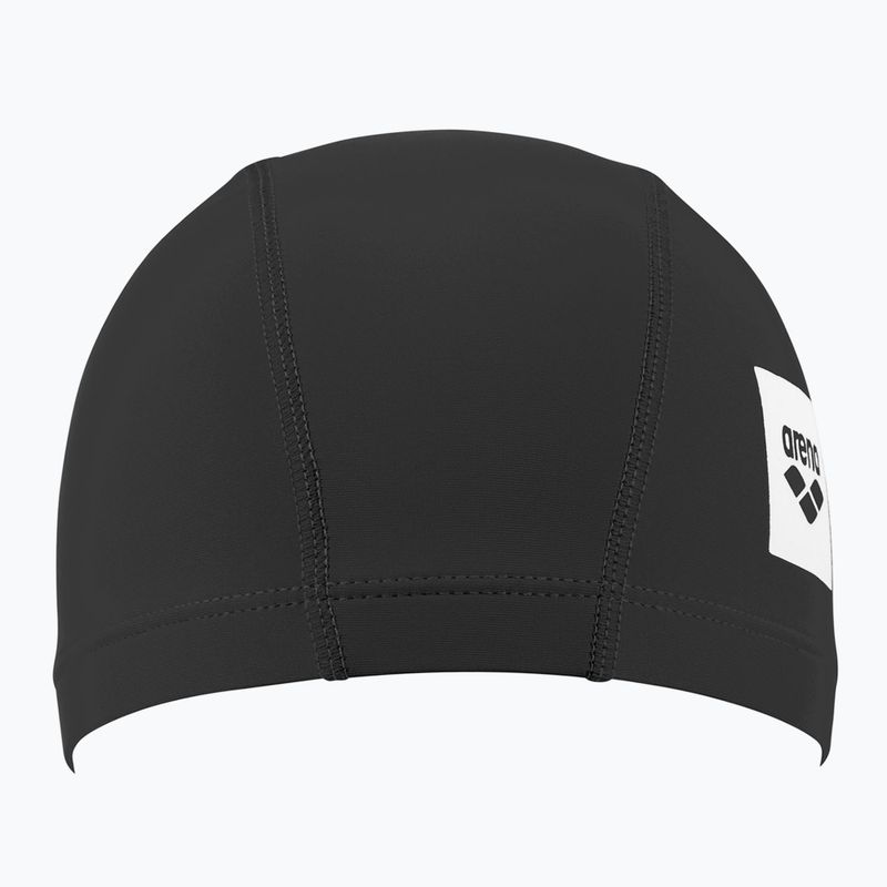 Detská plavecká čiapka arena Unix II Jr black 3