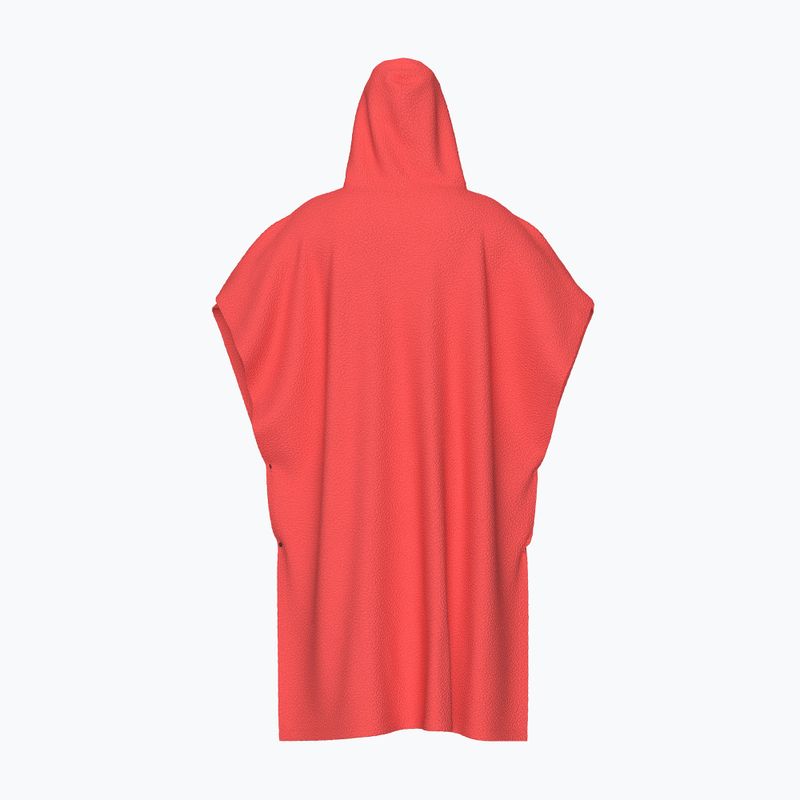 Pončo arena Cotton Poncho calypso coral/white 2