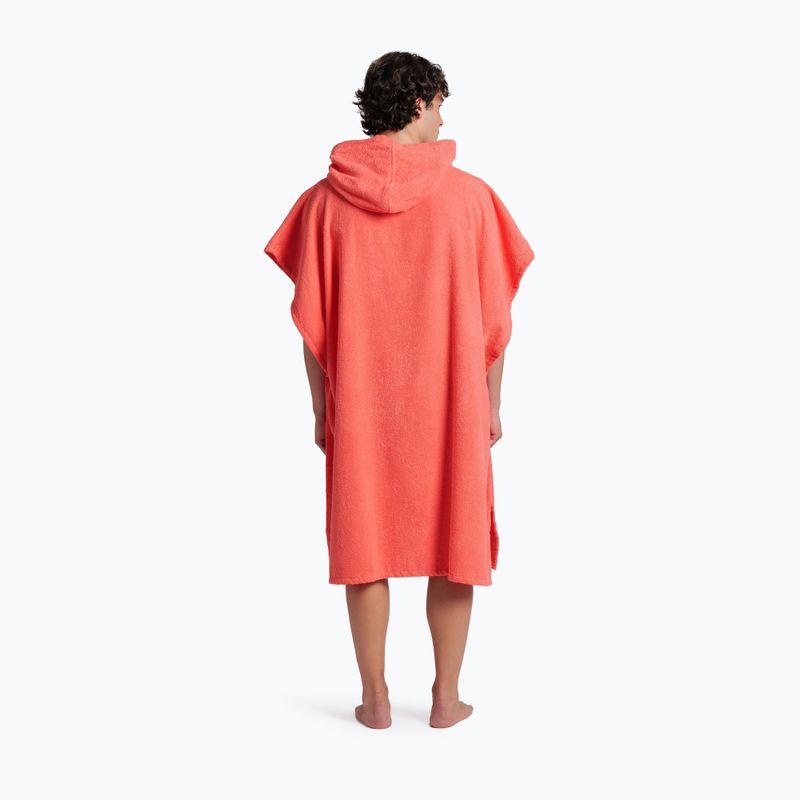 Pončo arena Cotton Poncho calypso coral/white 7