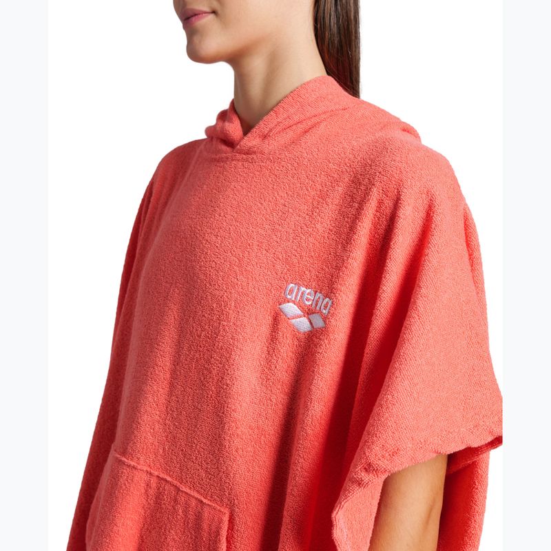 Pončo arena Cotton Poncho calypso coral/white 10