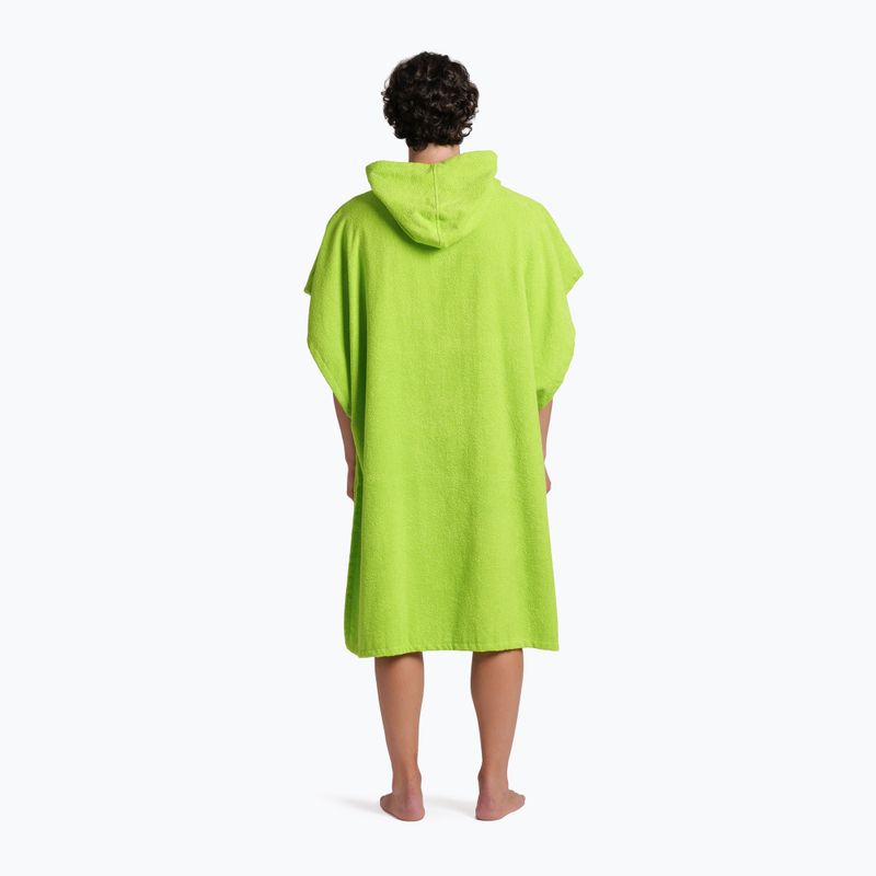 Pončo arena Cotton Poncho artic lime/white 9