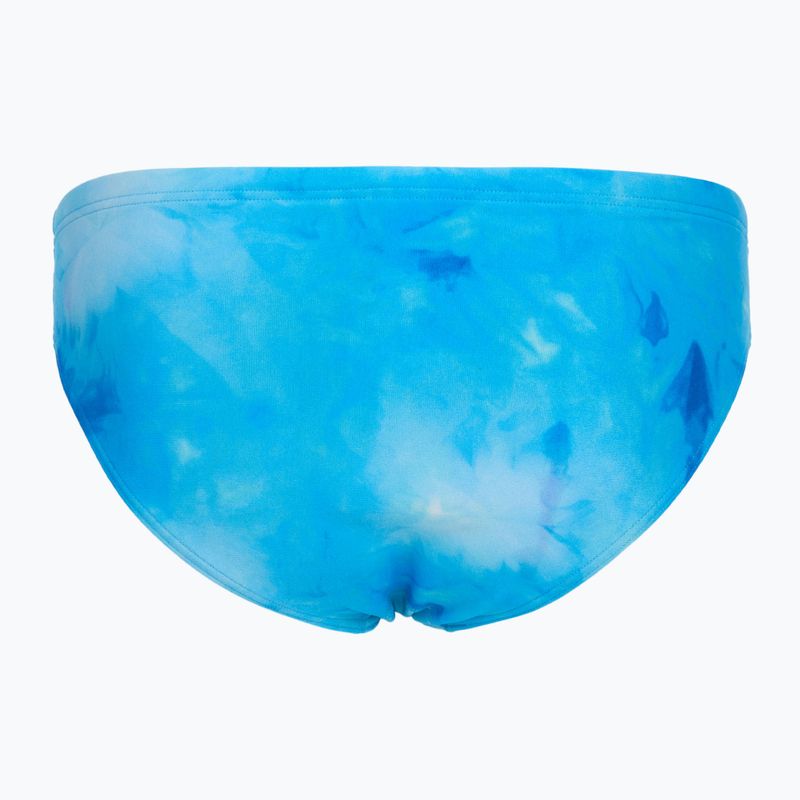 Pánske plavecké nohavičky Arena Tie-Dye Allover blue multi 2