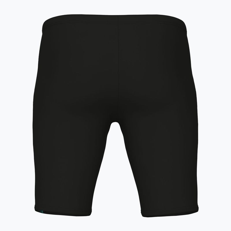 Pánske plavky jammery arena Sea Water Swim Jammer black/water 2