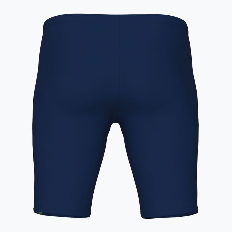 Pánske plavky jammery arena Sea Water Swim Jammer navy/artic lime 2