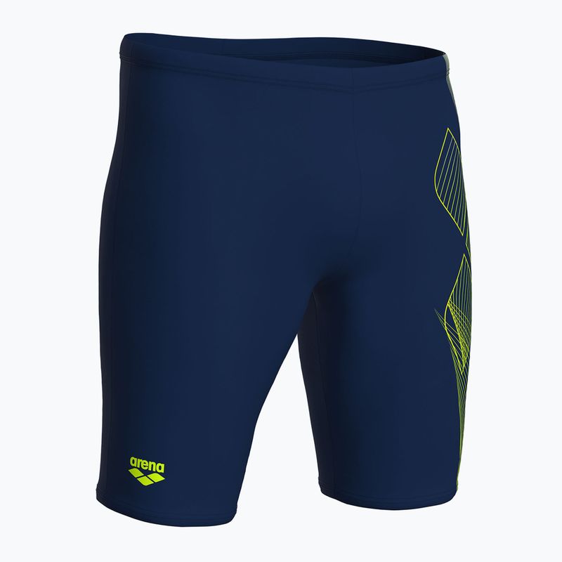 Pánske plavky jammery arena Sea Water Swim Jammer navy/artic lime 4