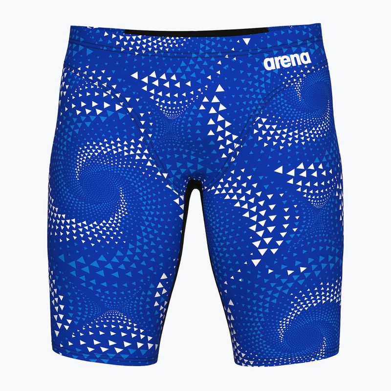 Pánske  plavky jammery arena Fireflow Swim Jammer black/team royal