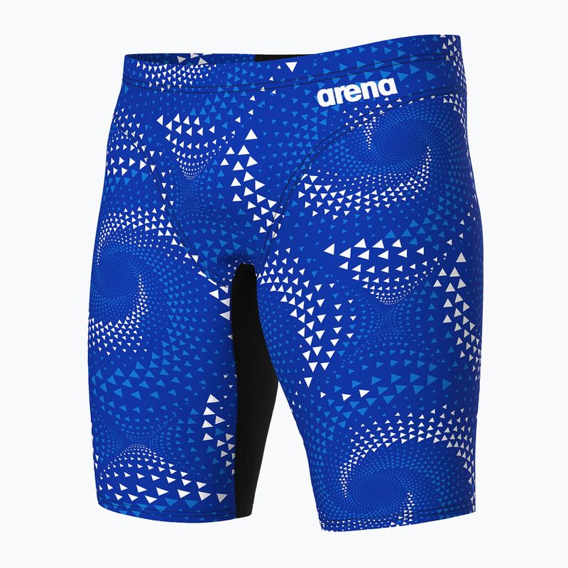 Pánske  plavky jammery arena Fireflow Swim Jammer black/team royal 3
