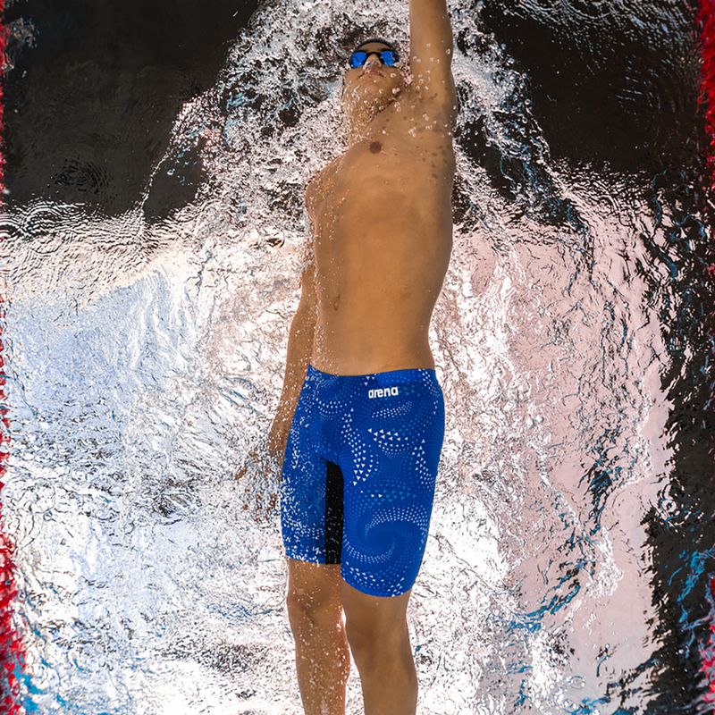 Pánske  plavky jammery arena Fireflow Swim Jammer black/team royal 5