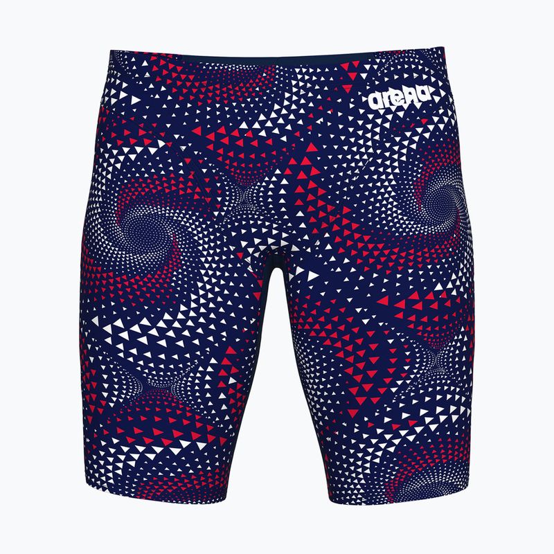Pánske plavky jammery arena Fireflow Swim Jammer navy/team red/white/blue