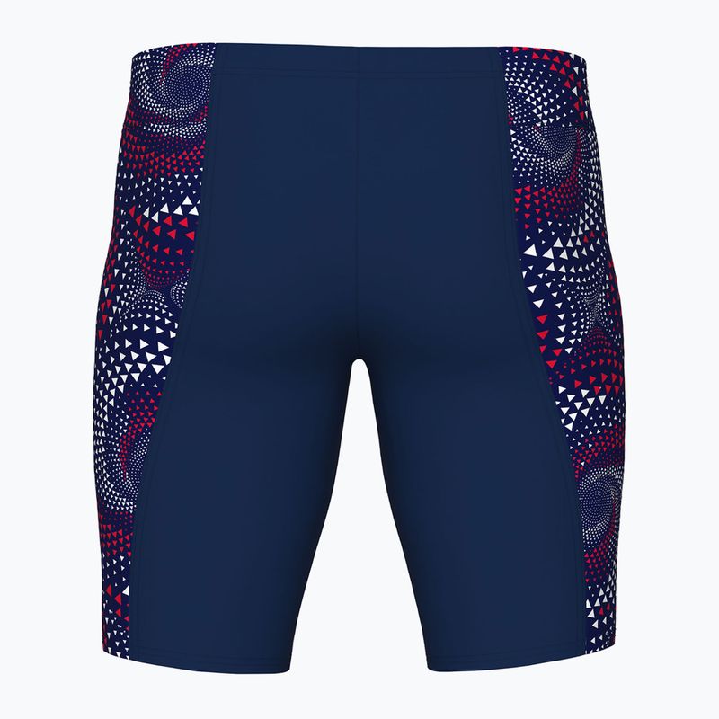 Pánske plavky jammery arena Fireflow Swim Jammer navy/team red/white/blue 2