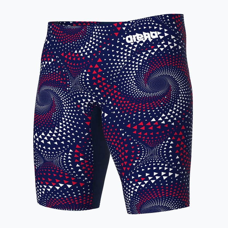 Pánske plavky jammery arena Fireflow Swim Jammer navy/team red/white/blue 3