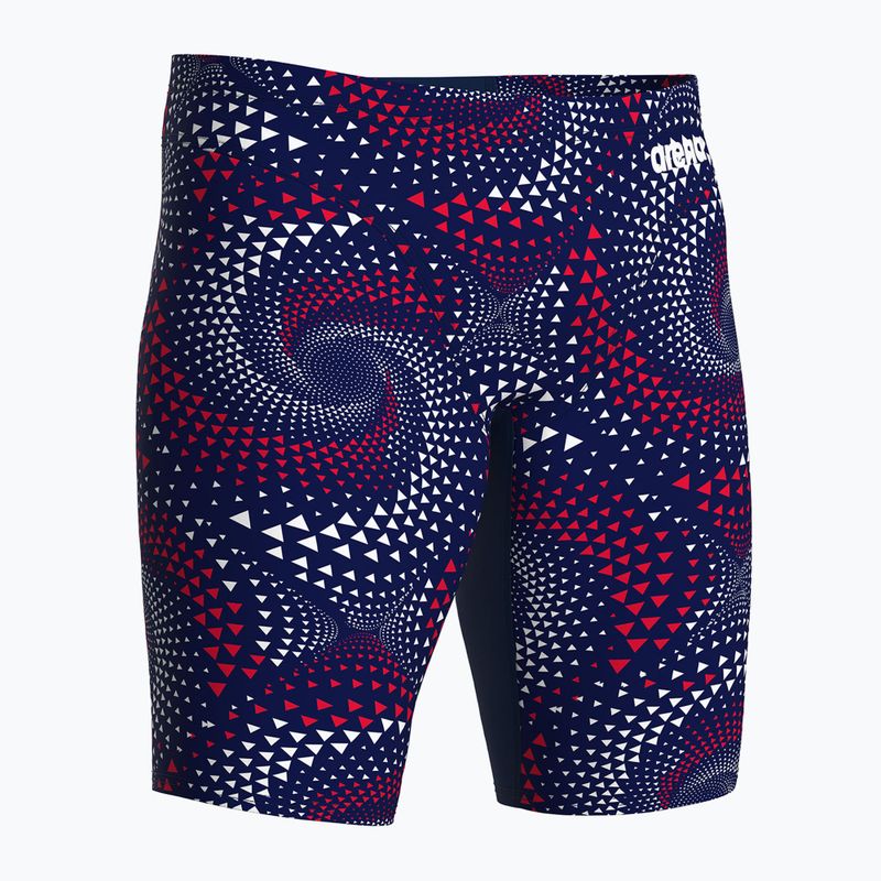 Pánske plavky jammery arena Fireflow Swim Jammer navy/team red/white/blue 4