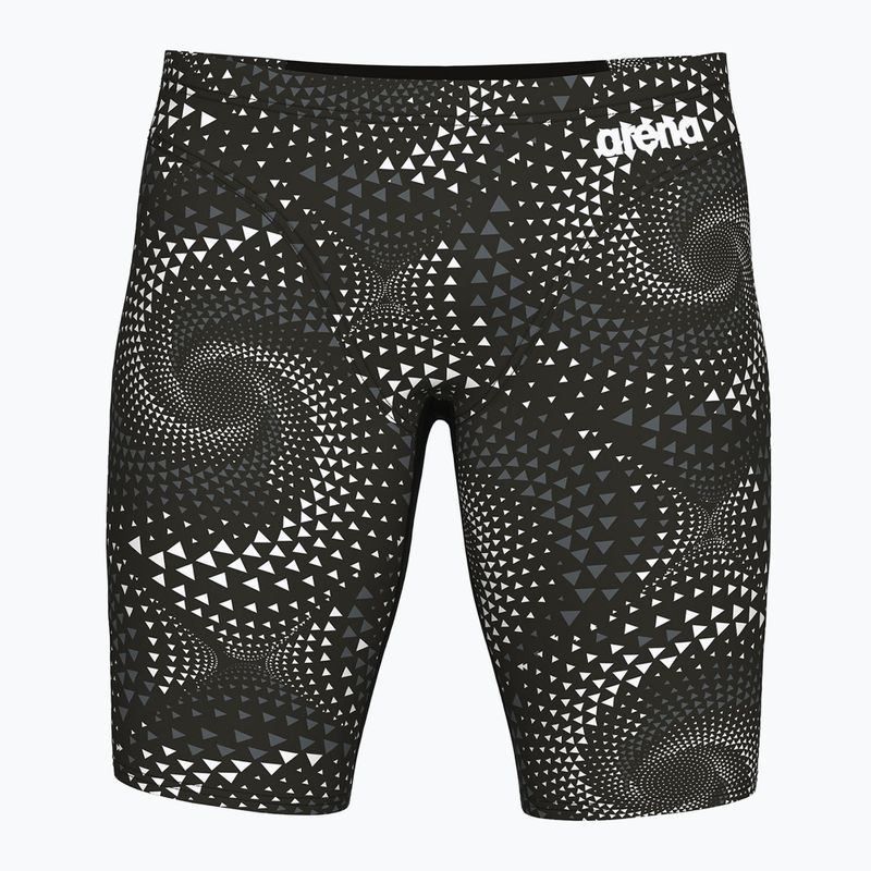 Pánske plavky jammery arena Fireflow Swim Jammer black/team black