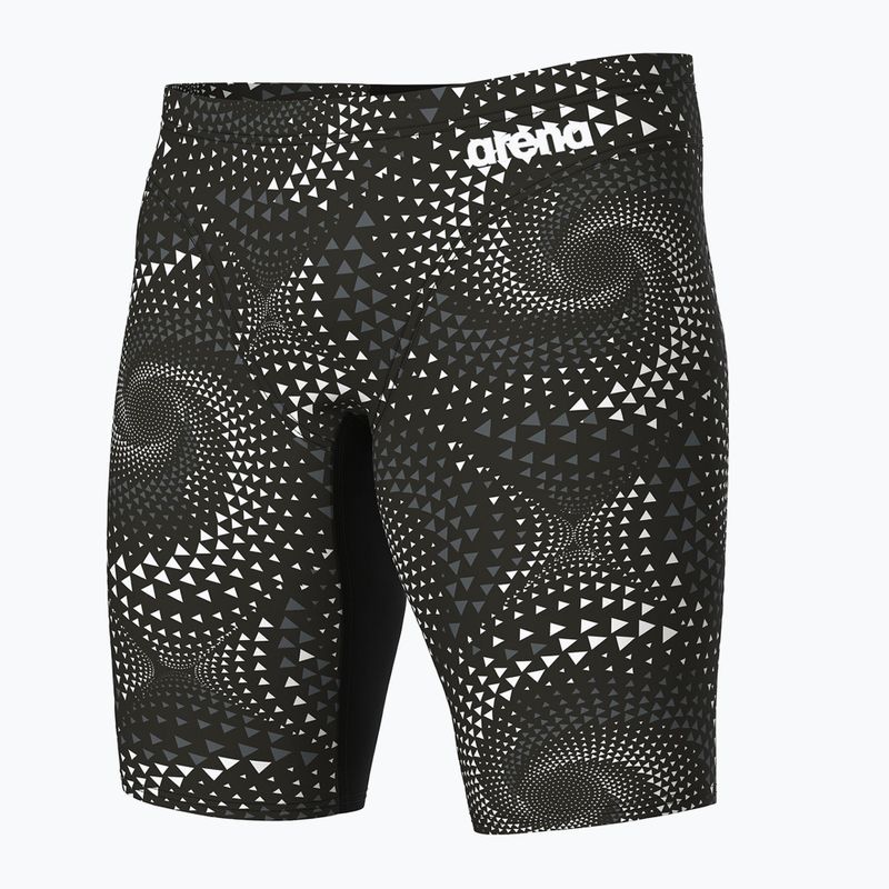 Pánske plavky jammery arena Fireflow Swim Jammer black/team black 3