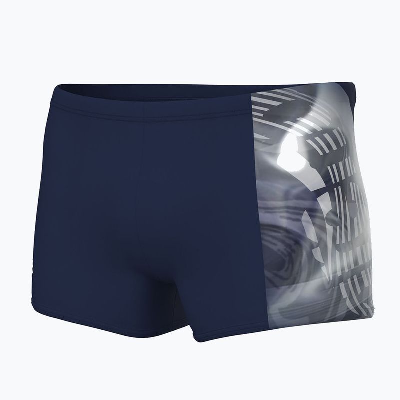 Pánske plavky boxerky arena Dreaming Swim Short navy/multi 3