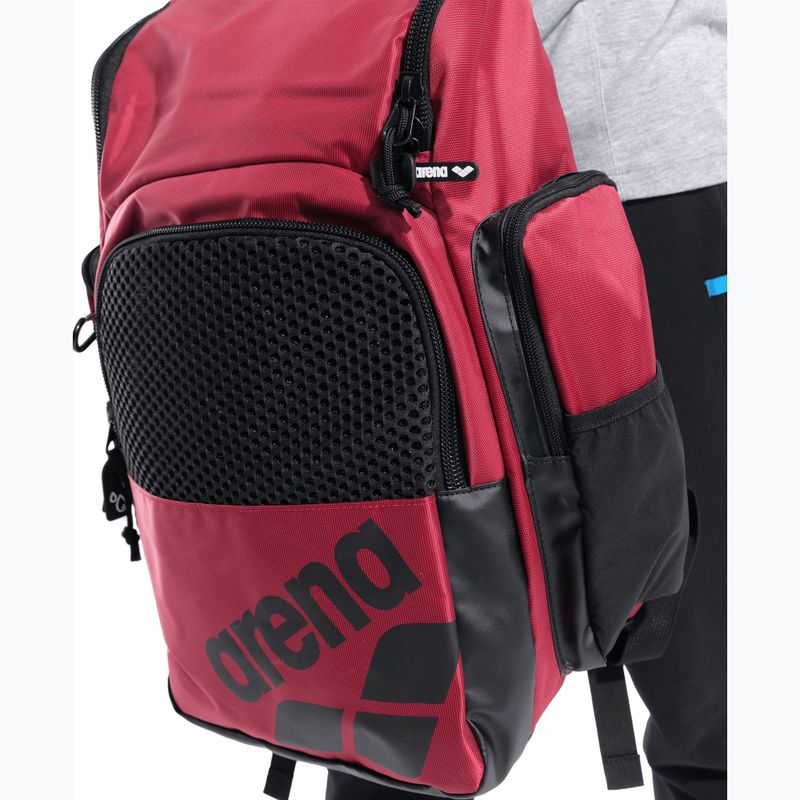 Plavecký batoh arena One Go 35 l crimson 10