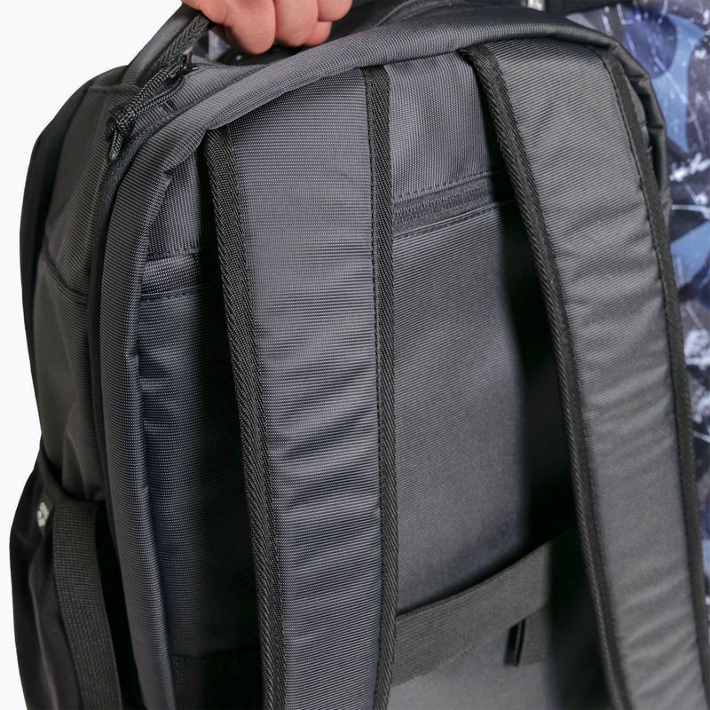 Plavecký batoh arena All Set Urban 30 l black 5
