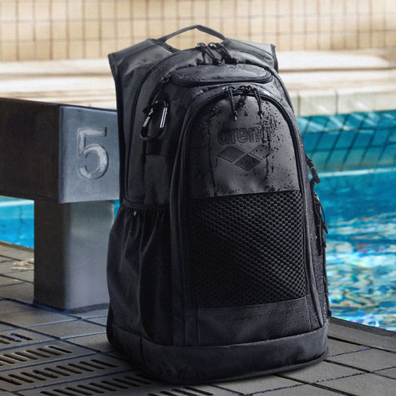Plavecký batoh arena All Set 45 l black 8