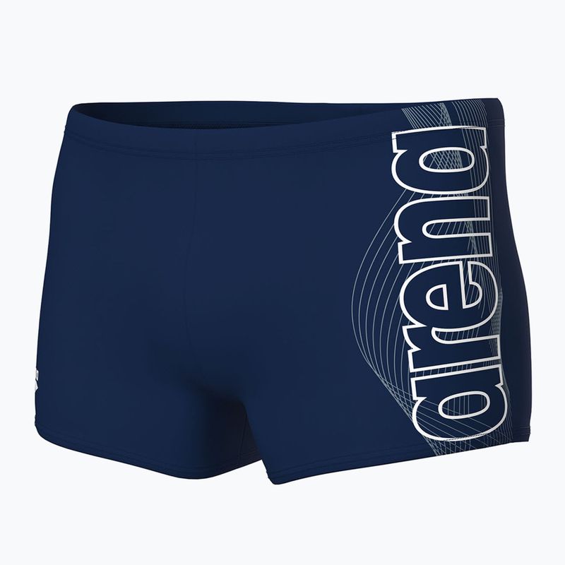 Pánske plavky boxerky arena Basic Swim Short navy 3