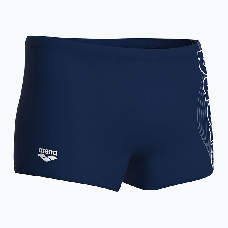 Pánske plavky boxerky arena Basic Swim Short navy 4