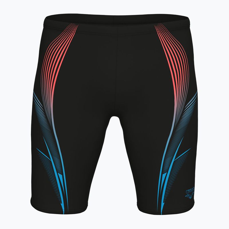 Pánske plavky jammery arena Blast Swim Jammer black
