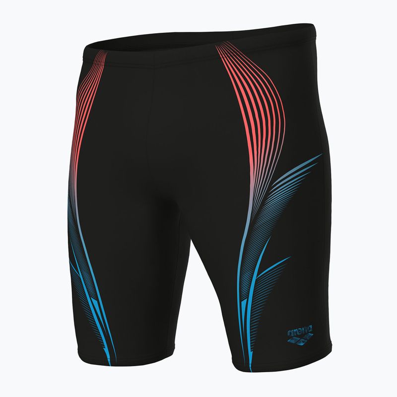 Pánske plavky jammery arena Blast Swim Jammer black 3