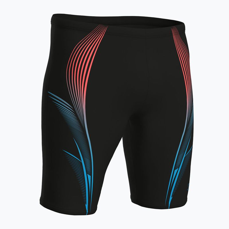 Pánske plavky jammery arena Blast Swim Jammer black 4