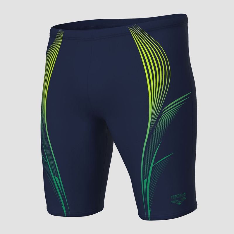 Pánske plavky jammery arena Blast Swim Jammer navy 3