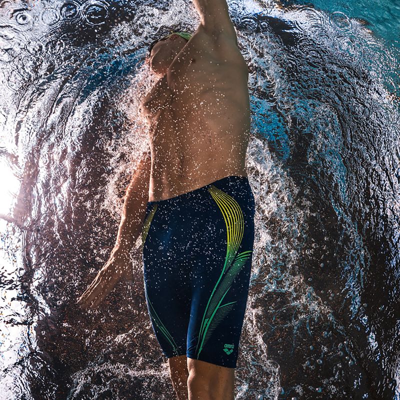Pánske plavky jammery arena Blast Swim Jammer navy 5