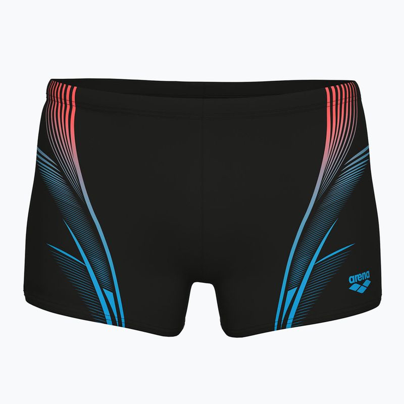 Pánske plavky boxerky arena Blast Swim Short black