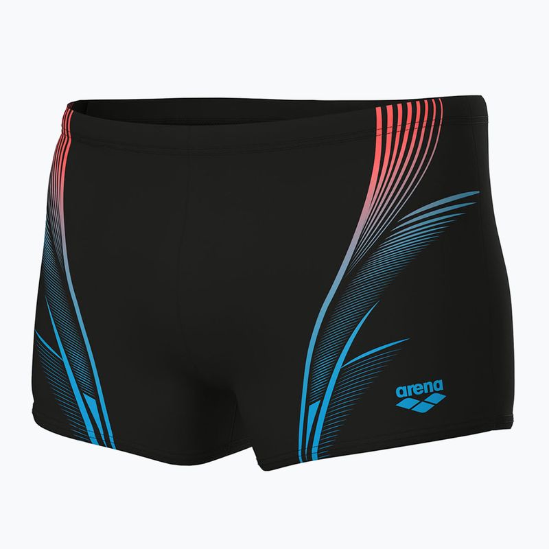 Pánske plavky boxerky arena Blast Swim Short black 3