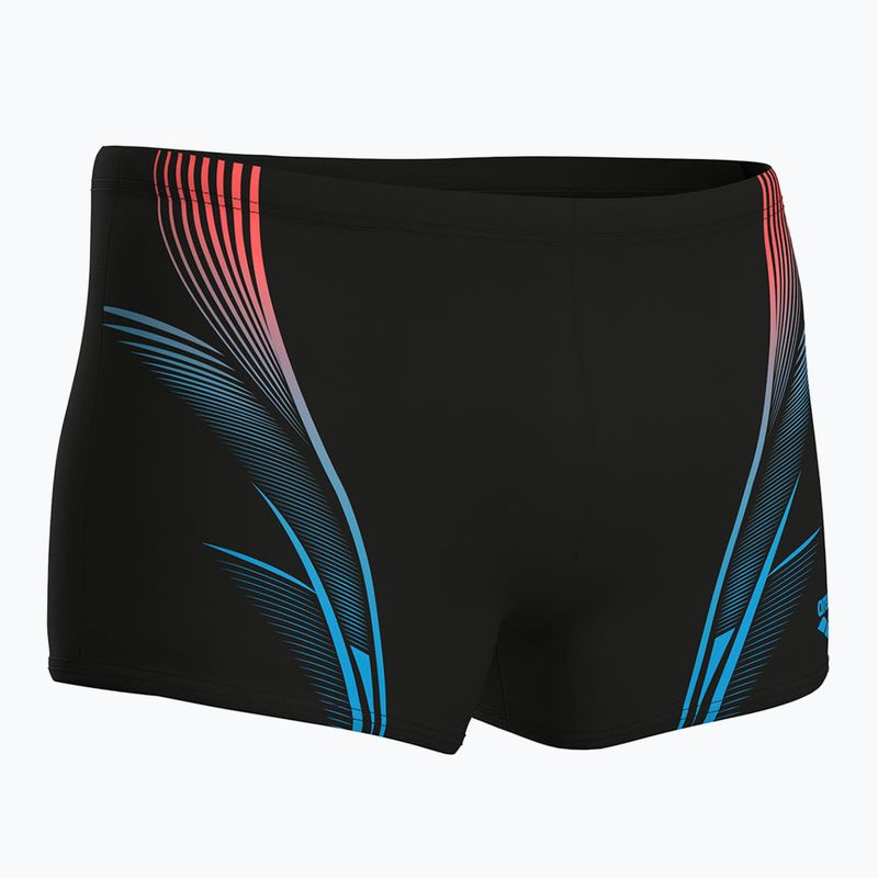 Pánske plavky boxerky arena Blast Swim Short black 4