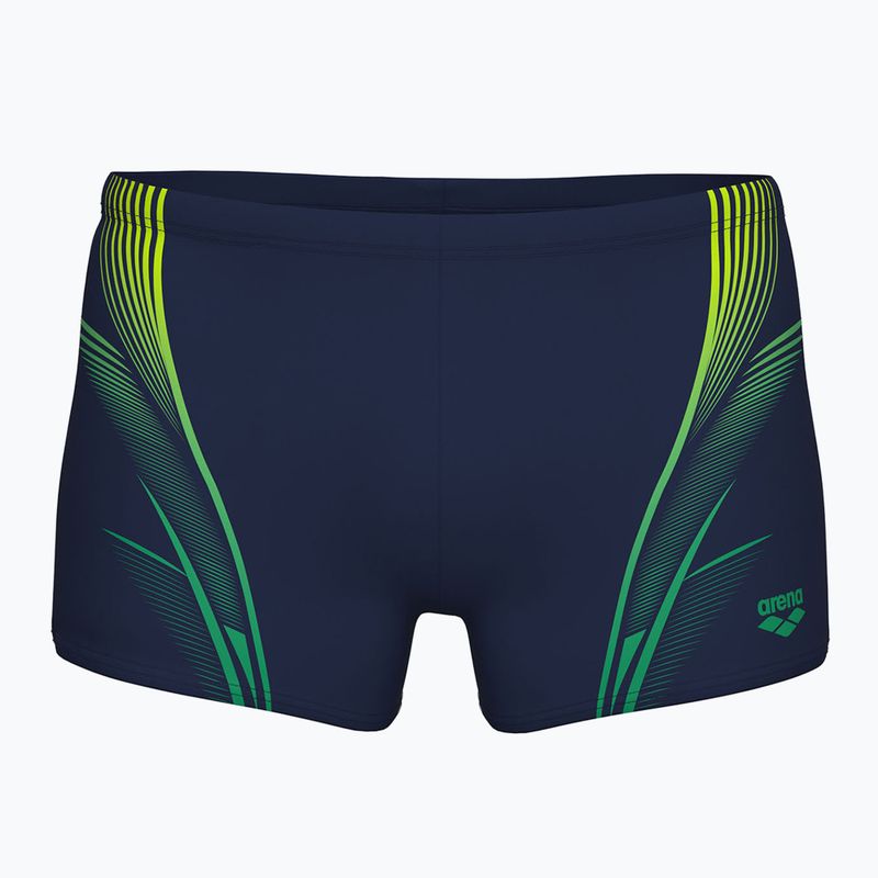 Pánske plavky boxerky arena Blast Swim Short navy