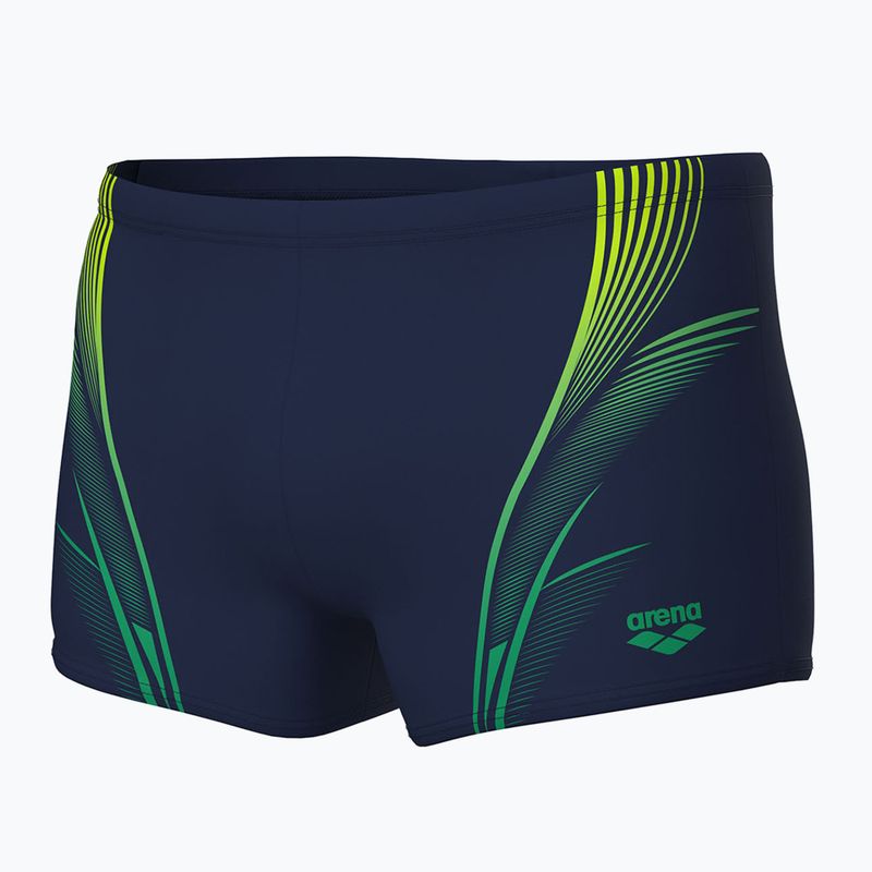 Pánske plavky boxerky arena Blast Swim Short navy 3