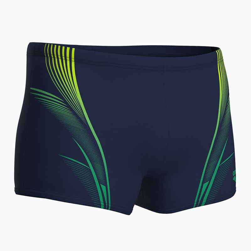 Pánske plavky boxerky arena Blast Swim Short navy 4
