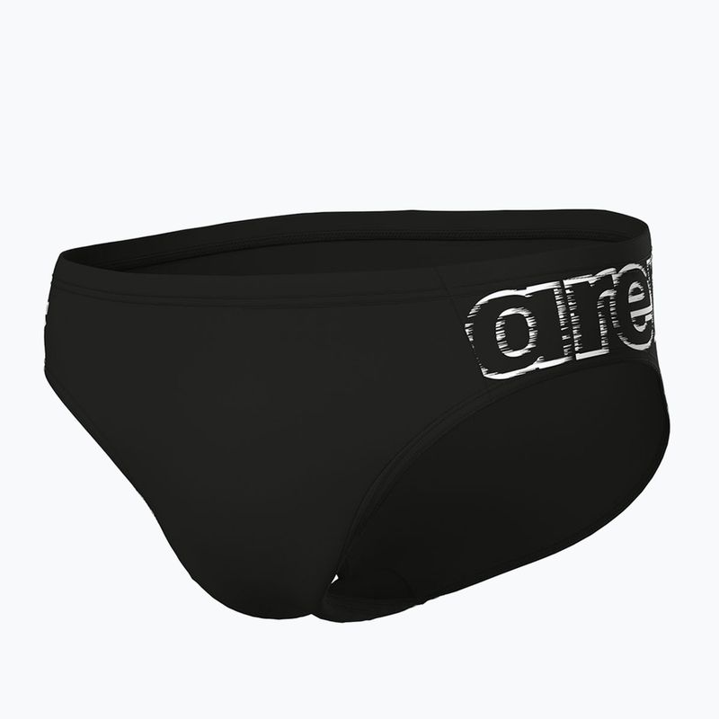 Pánske plavky arena Scratchy Swim Briefs black 3