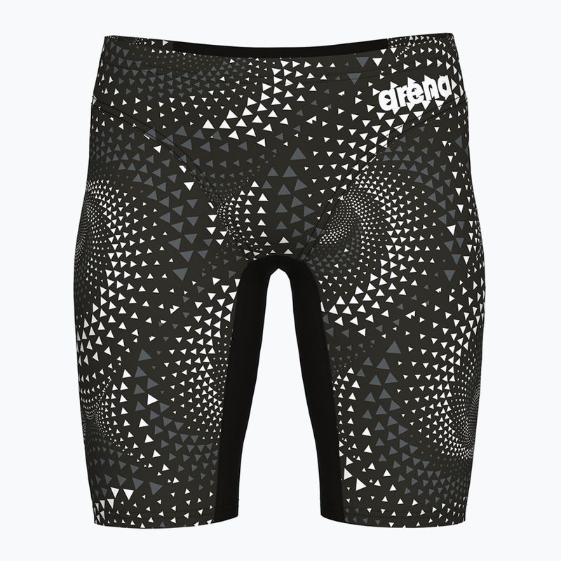 Pánske plavky jammery arena Fireflow Swim Jammer 010408 black/team black