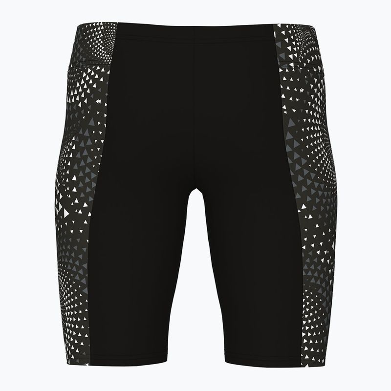 Pánske plavky jammery arena Fireflow Swim Jammer 010408 black/team black 2