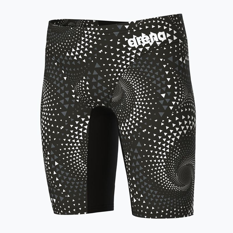 Pánske plavky jammery arena Fireflow Swim Jammer 010408 black/team black 3