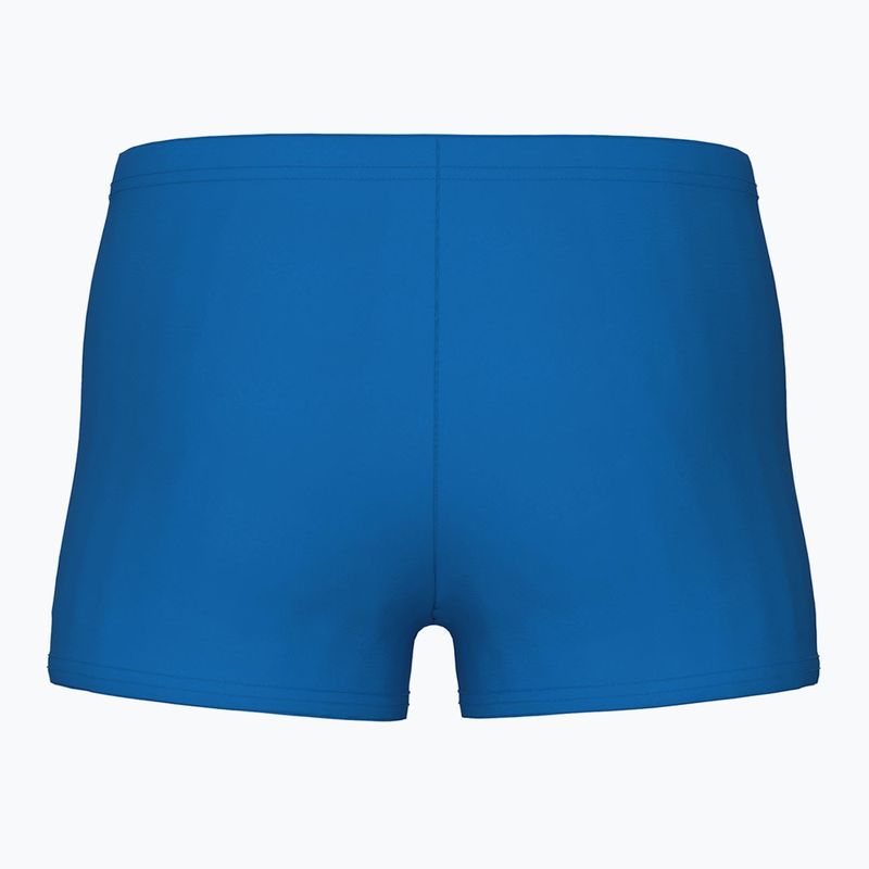 Detské plavky boxerky arena Poseidonia Swim Short blue river/artic lime 2