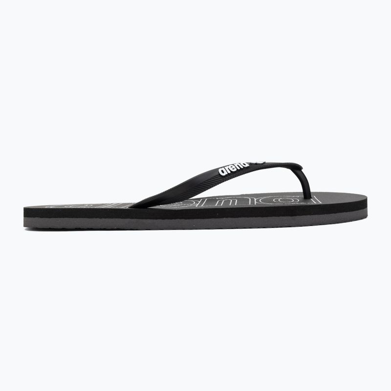 Žabky arena Flip Flop black 2