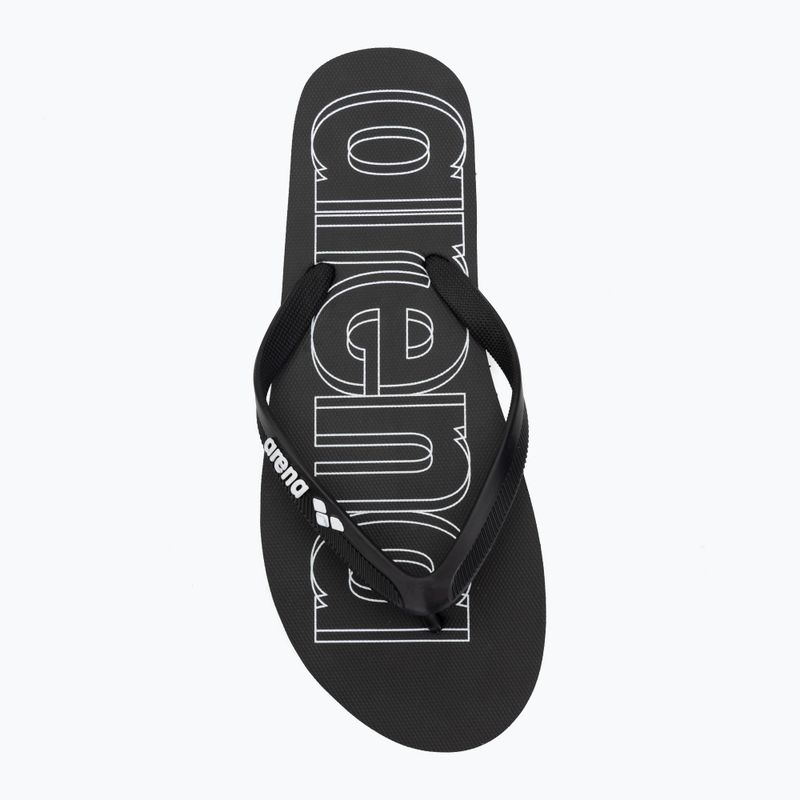 Žabky arena Flip Flop black 5