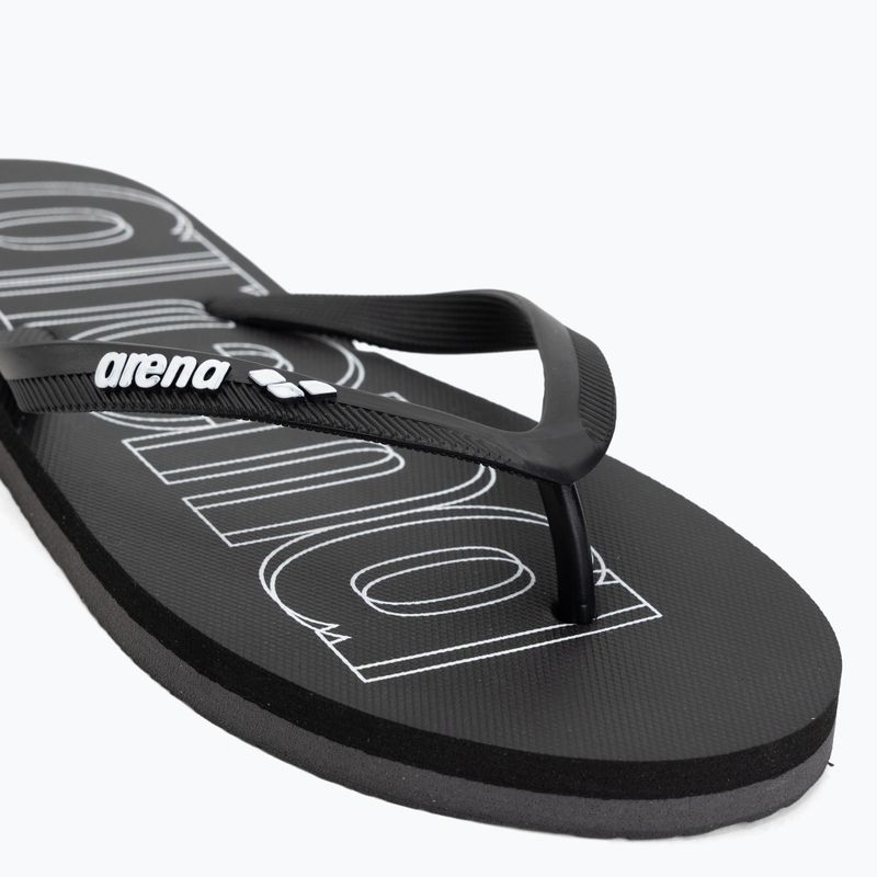 Žabky arena Flip Flop black 7