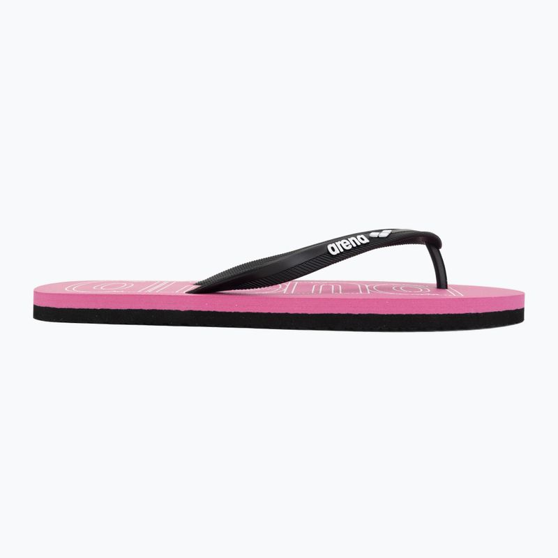 Žabky arena Flip Flop shocking pink 2