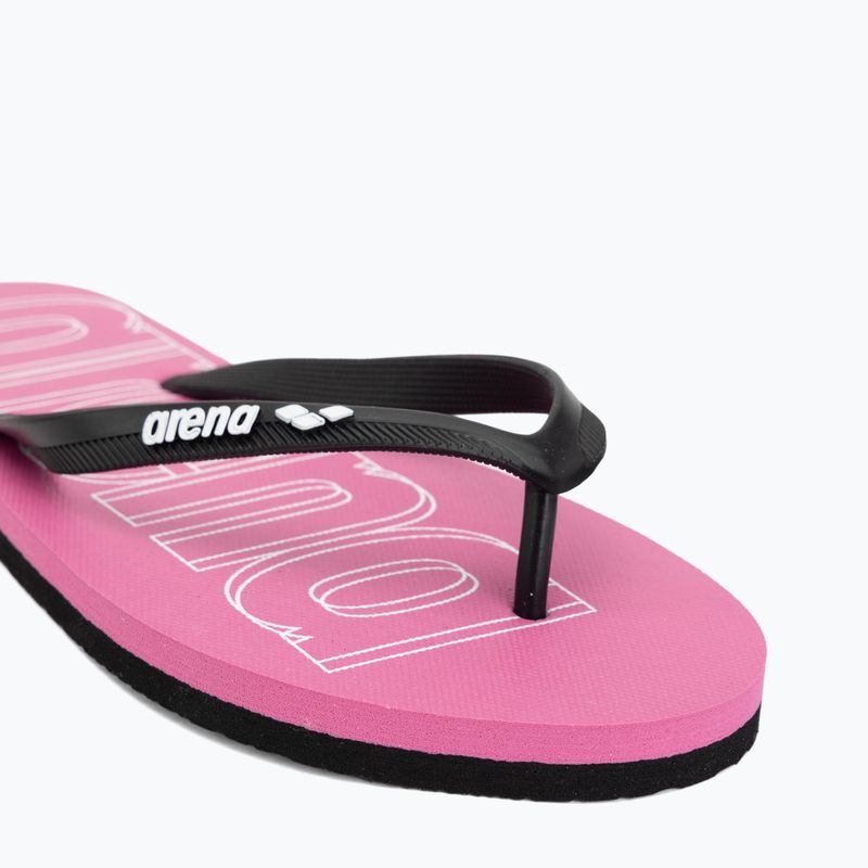 Žabky arena Flip Flop shocking pink 7