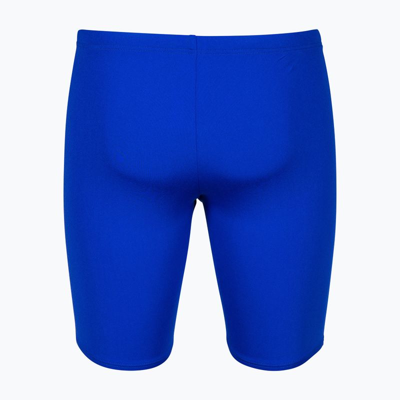 Pánske plavky jammery arena Team Swim Jammer Solid neon blue/team orange 2