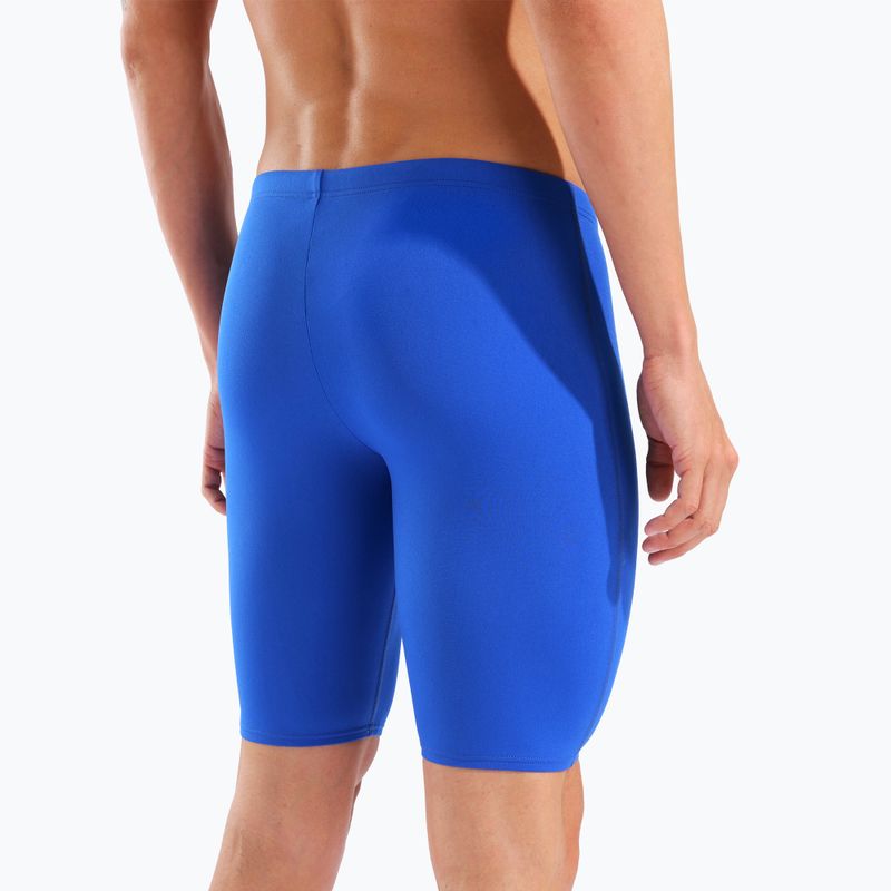 Pánske plavky jammery arena Team Swim Jammer Solid neon blue/team orange 8